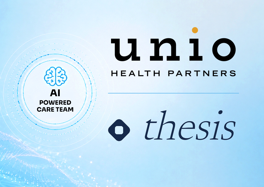 Thesis Care Partnership Press release